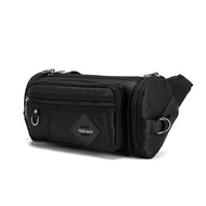 Smooth Nylon Belt Bag Men Waist Bag Chest Bag Beg Pinggang Lelaki Beg Dada