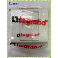 LEGRAND BELANKO 617094 RJ11 + RJ45 CAT.5E UTP SOCKET