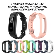 Huawei Band 3E / 4E & Honor Band 4 Running Silicone Watchstrap Replacement Wristband Band3e / band4e