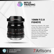 7artisans Photoelectric 10mm f/2.8 Fisheye Lens for Sony E Nikon Z Canon R