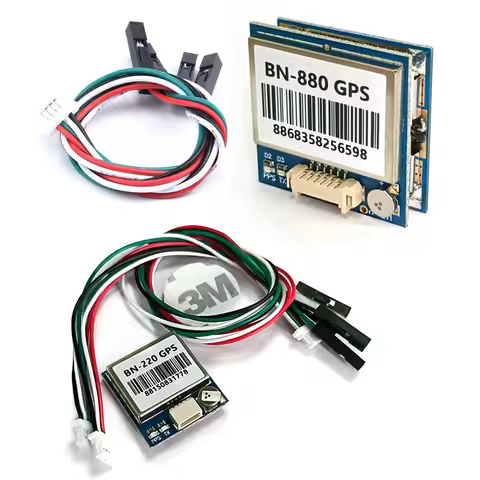 BN220 BN-880 TTL Level GNSS GPS Module For GLONASS Dual GPS Module Antenna Built in FLASH BN-220 BN8