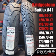 ยาง Bridgestone Battlax A41 CB500X Tenere V-strom650 F700gs Tiger800