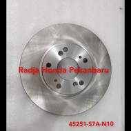 Front disc brake front disc 45251-S7A-N10 45251-S7A-E10 stream 2.0 crv gen 2 brv civic accord