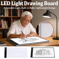 Adjustable Light Animation Drawing Pad Sketching Animation Tracing Board A3/A4 LED Light Drawing Boa
