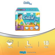 Cutie Dry Convenient Pack L (18's)