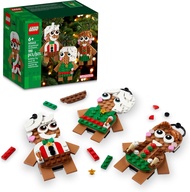 Đồ chơi lắp ráp trang trí giánh sinh LEGO Gingerbread Ornaments - Christmas Tree Ornaments Building 