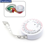 [FUTN]BMI Body Mass Index Retractable Tape 150cm Calculator Diet Tape Measures Tools