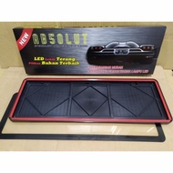 NON LED ABSOLUTE Mica Car Number Plate Holder