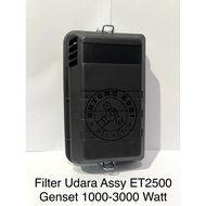 Air Filter ET2500 Assy Air Filter Housing Genset 1000-3000 Watt ET2500 ET2800 ET3000 ET3500 ET4000 E