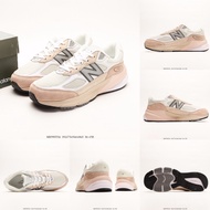 Cool Cushion to explode New Balance NB 990 v 6 Retro Sports Gauze Leather Durable Breathable Low-Top