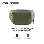 กระเป๋าสะพายกล้อง PGYTECH OneGo Solo V2กระเป๋าสะพาย Modern Chest 10L / 6Lกระเป๋าสะพายข้าง Switch / K