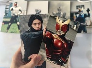古迦/Masked rider kuuga/幪面超人古迦 postcard明信片