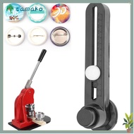 TAMAKO Photo Circle Cutter, Adjustable Portable Badge Circle Cutter, Paper cutter Black Rotary Circl