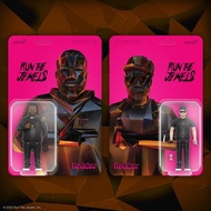 RUN THE JEWELS - DANGEROUS KILLER MIKE AND EL-P REACTION FIGURES 2-PACK