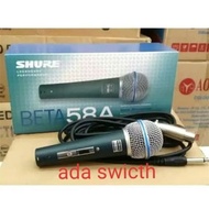 Mic kabel Shure Beta 58A / BETA58A / BETA 58 A GRADE A