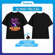 FIVE NIGHTS AT DIDDY'S T-SHIRT - 100% COTTON 260GSM THICK STRETCH T-SHIRT