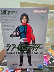 Bandai S.H.Figuarts 真·假面騎士 本鄉猛連Shin Kamen Rider