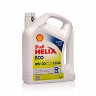 Oli Mesin Mobil LCGC Shell Helix ECO 0W-20 (3.5L)