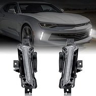 Chevy Camaro DRL Fog Light Kit Daytime Running Lights Accessories DRL Headlights Assembly NO Turning