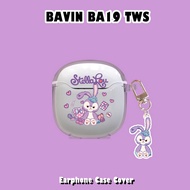 【Discount】For BAVIN BA19 TWS Case Casing Soft Silicone Anime Cartoon Earphone Case Cover