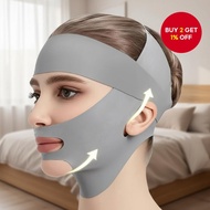 V-Shaped Facial Lifting Strap, Double Deck Face Slimming Bandage, Skincare Tools  Tali Angkat Wajah 