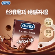 95% Praise Rate Imported Durex Lasting Time-Lasting-Set Chocolate Flavor Condom Student Ultra-Thin M