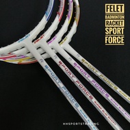 FELET Badminton Racket SPORT FORCE POWER/SMASH Max-40LBS
