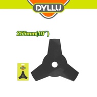 DYLLU 3 Teeth Brush Cutter Blade (10"/255mm/3T) DTJC1410