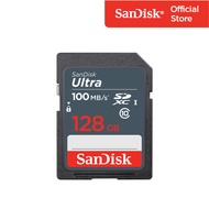 SanDisk Ultra SDXC SDUNR 128GB C10 UHS-I 100MB/s R 3x5 - SDSDUNR-128G-GN3IN