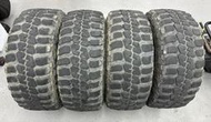 ★花蓮太陽輪胎★中古 35胎 15吋 35x12.5-15 飛達 MT 粗花 越野胎 藍哥 吉普車 沼澤胎 巧克力胎 