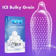 High quality Male Condom Feeling Ultra Thin ICE 3D Bulky Grain condom with bolitas condom for men sex