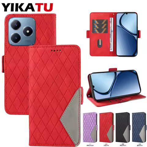 Wallet Case For OPPO Realme Q P1 Note 50 5G 50i 50A Prime GT2 Pro GT NEO6 Neo5 NEO2 NEO 3T 6T 6 V23 