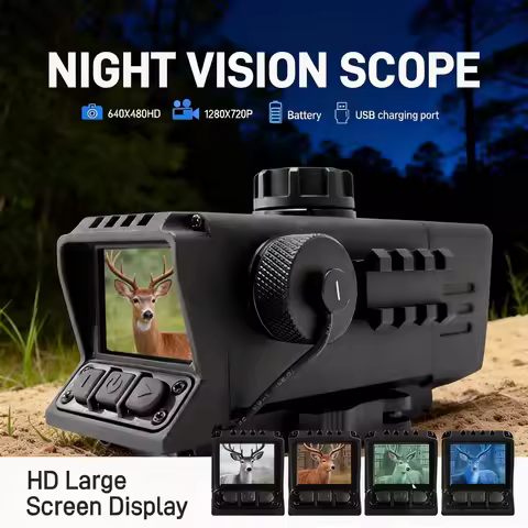 TRV MS32 3.5X Night Vision Scopes High-Performance Night Hunting Sight for Night Viewer Hunting