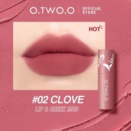 O.TWO.O Whats In My Bag   Pick Me Up Velvet Matte Lip & Cheek Mud Lip - Tahan Lama