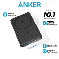 [Clearance 100% New] Anker Powerbank 334 MagGo Magnetic Powerbank Battery 10000mAh Portable Wireless