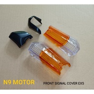HONDA EX5 DREAM FRT SIGNAL COVER/ TAIL LAMP COVER (ORANGE)&(SMOKE)