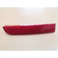 MITSUBISHI LANCER GT 2010 REAR BUMPER REFLECTOR RED COVER NEW
