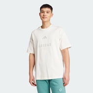 adidas Lifestyle ALL SZN Embroidered Graphics Tee Men White JL6552