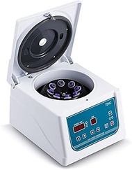 CGOLDENWALL Centrifuge Machine Lab PRP Benchtop Centrifuge 100-4000RPM Low Speed Desktop Centrifuge 