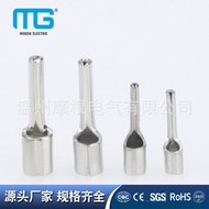Factory Direct Supply PTN Pin-Type Bare Terminal Wire Connector Terminal Block Pin-Type Bare Termina