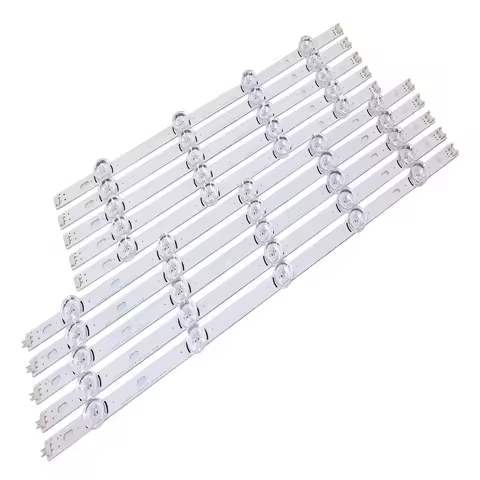 New 10 PCS/Set LED Backlight Strip for LG 50LB5300 50LF5800 50lb650v INNOTEK DRT 3.0 50 Inch A B 691
