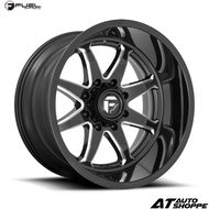 (1PC) FUEL OFFROAD HAMMER BLACK MILLED 20X10J ET-18 6Hx139.7 SPORTRIM SPORTRIMS RIM RIMS 4X4 4WD