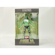 6"Marvel Legends SHE-Hulk: Attorney at Law Female Hulk PVC Action Figure Box