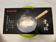 EuroCook - 18cm不鏽鋼雪平鍋