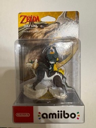 Amiibo zelda wolf