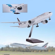 FW 777 air france 47cm airplane models Toy 1:157 Scale Aircraft toys for boyCollectible for Aviation