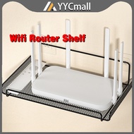Tv Set-Top Storage Rack Wall Mounted Wifi Router Shelf Punch-Free Wifi Router Shelf Wifi Bracket