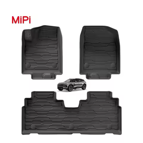 Car Floor Mat 3D TPE for Chevrolet Blazer EV 2024 for Cadillac PROLOGUE LYRIQ Car Mats Waterproof No