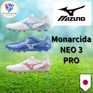 Mizuno Soccer Spikes Monarcida NEO 3 PRO   22.0 cm 2E～size: 30.0 cm 2E  Color: White/Blue, Blue/Whit