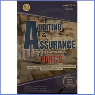 ⏺️COD⏺️ Auditing & Assurance Concepts & Applications by Asuncion, Ngina & Escala Part 2  2023-2024